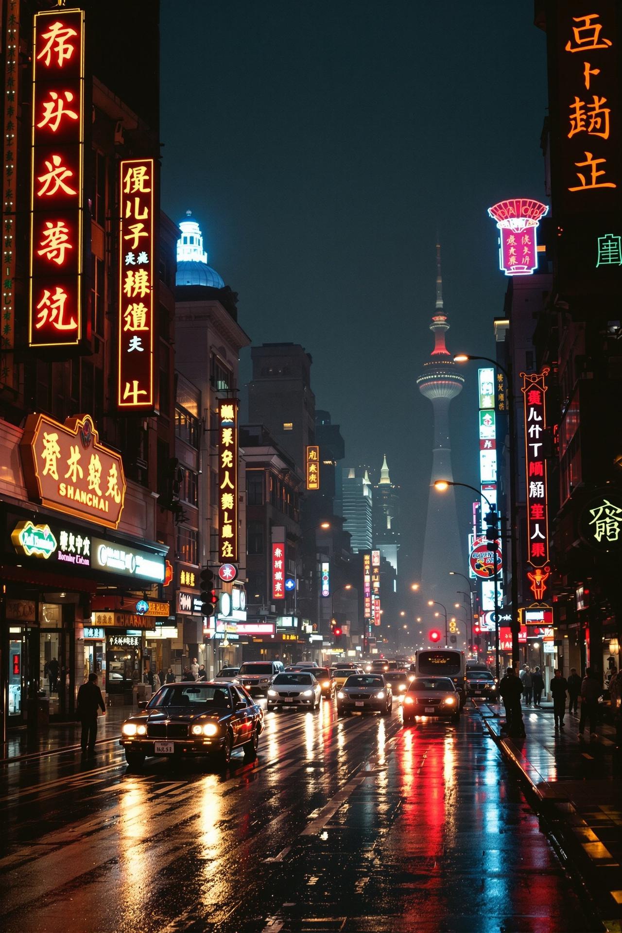 繁花：上海滩往事